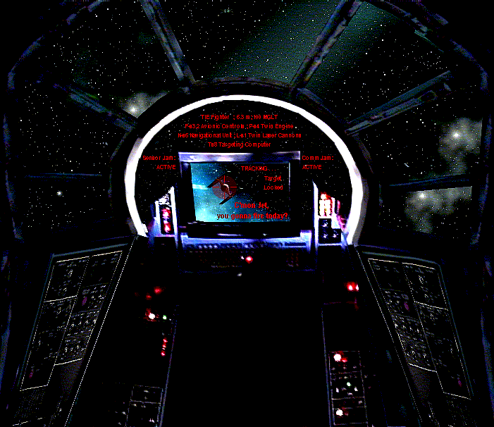 Phoenix Nova Cockpit
